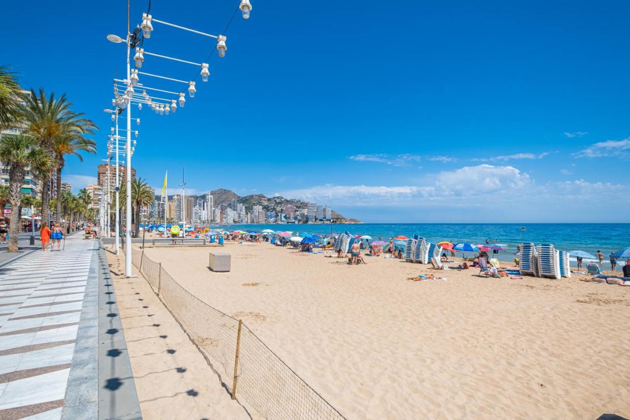 Acintur Apartment Levante Beach-Old Town Benidorm Exterior photo