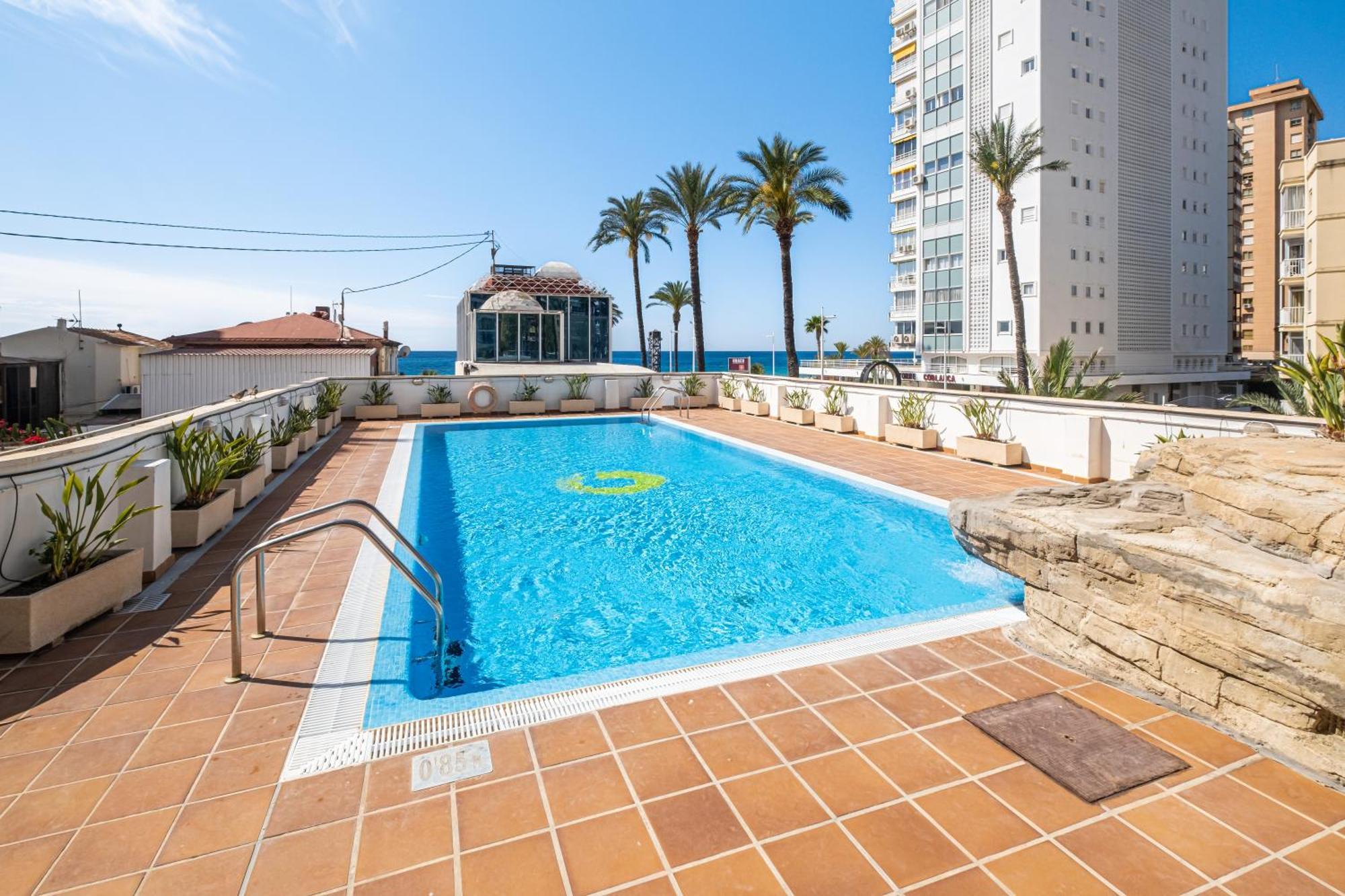 Acintur Apartment Levante Beach-Old Town Benidorm Exterior photo