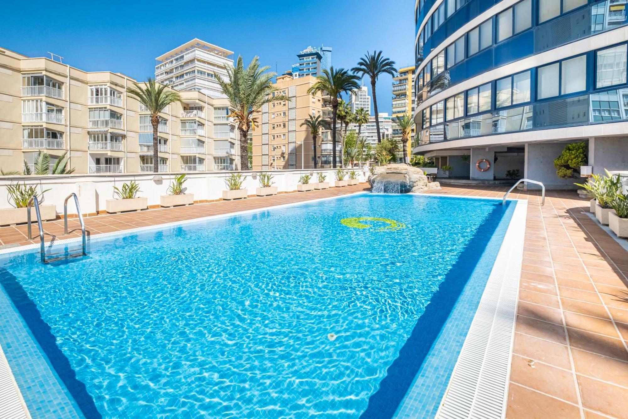 Acintur Apartment Levante Beach-Old Town Benidorm Exterior photo