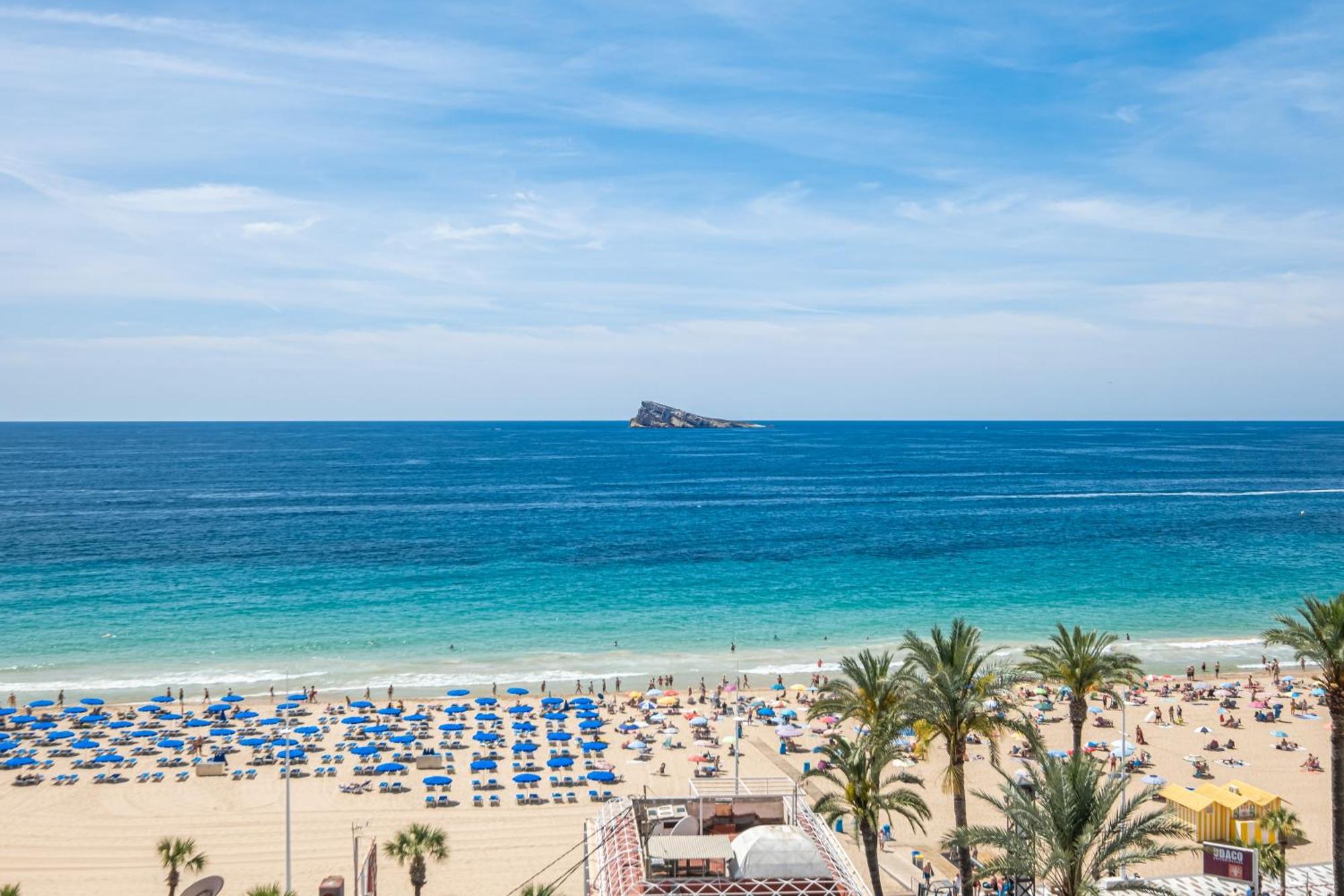 Acintur Apartment Levante Beach-Old Town Benidorm Exterior photo