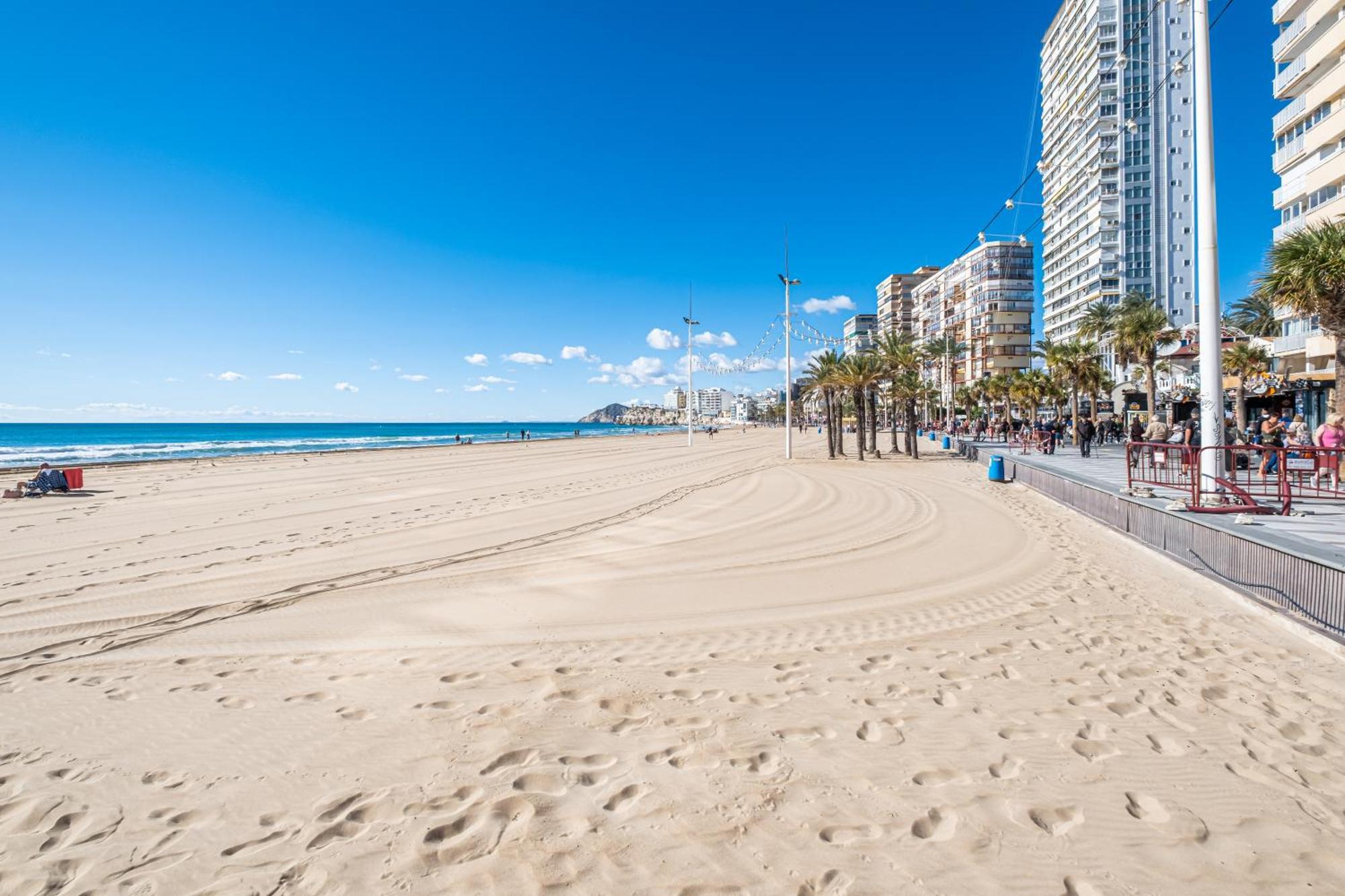 Acintur Apartment Levante Beach-Old Town Benidorm Exterior photo