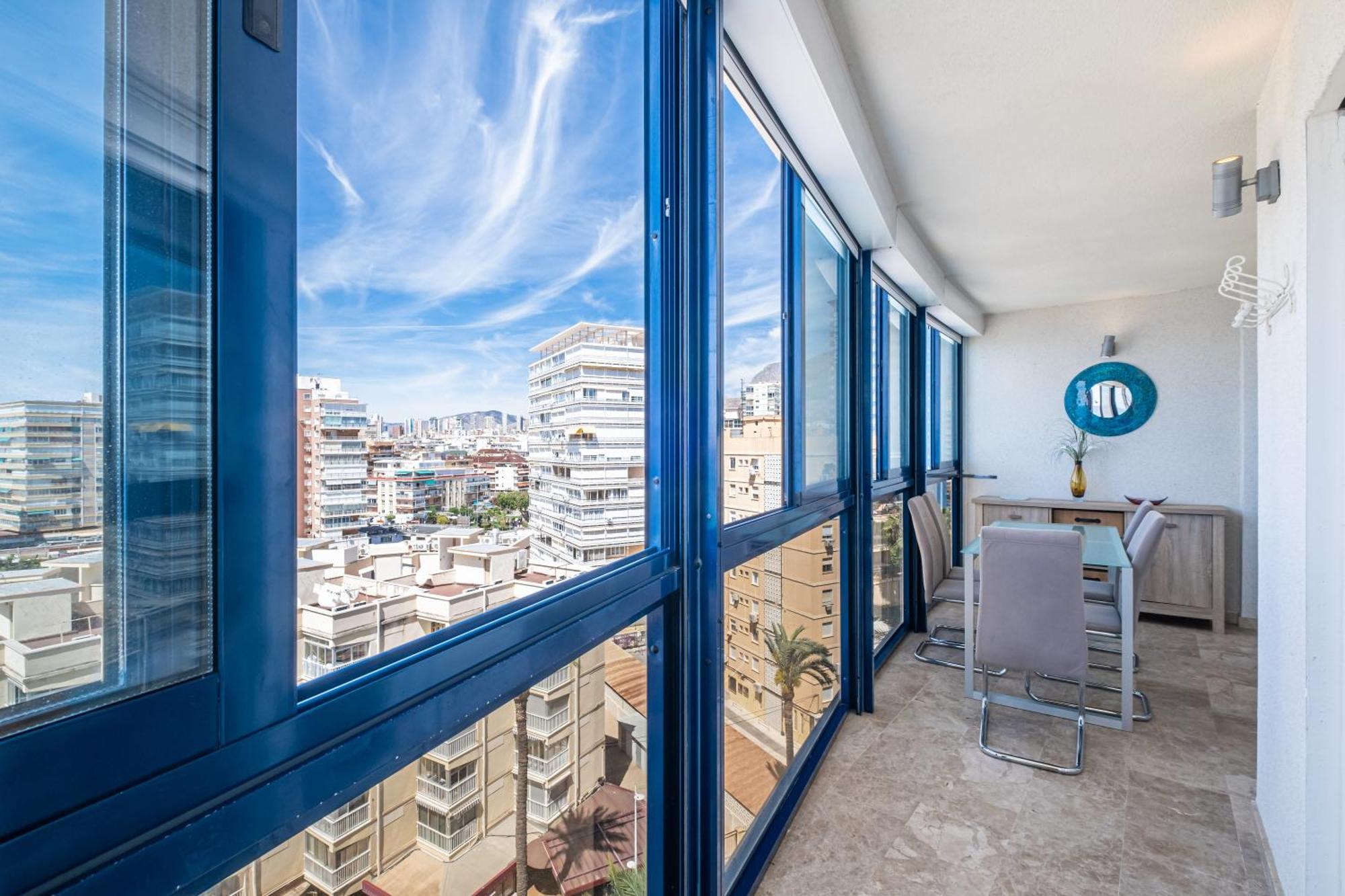 Acintur Apartment Levante Beach-Old Town Benidorm Exterior photo